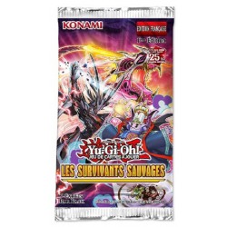Yu Gi Oh! Booster Survivants sauvages