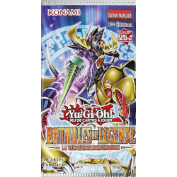 Yu Gi Oh! Booster Vengeance monstrueuse - Batailles de légende