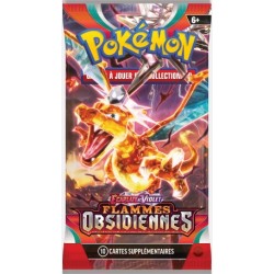 Pokémon - Booster Écarlate et Violet - Flammes Obsidiennes