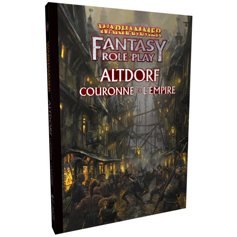 Warhammer 4eme edition : Altdorf, Couronne de l'Empire