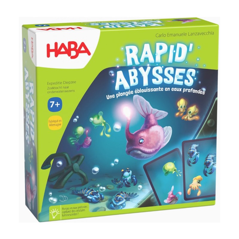 Acheter Rapid' Abysses, jeu de société, 7 ans, rapidité, Annecy