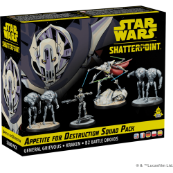 Star wars Shatterpoint - Escouade Soif de Destruction