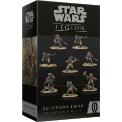 Star Wars Légion - Guerriers Ewok - Extension d'Unité