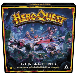 Heroquest - La lune de la terreur