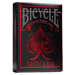 Jeu de 54 cartes bicycle - Shin lim