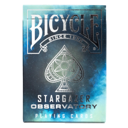 Jeu de 54 cartes Bicycle - Stargazer observatory