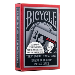 Jeu de 5 cartes Bicycle - Tragic royalty
