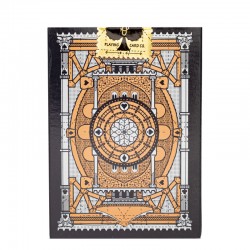 Jeu de 54 cartes Bicycle - Architectural wonders of the world