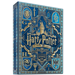 Jeu de 54 cartes Bicycle - Harry Potter - Serdaigle