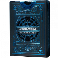 Jeu de 54 cartes Bicycle - Star wars - Light side bleu