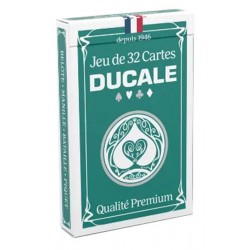 Jeu de 32 cartes - Ducale - Qualité Premium