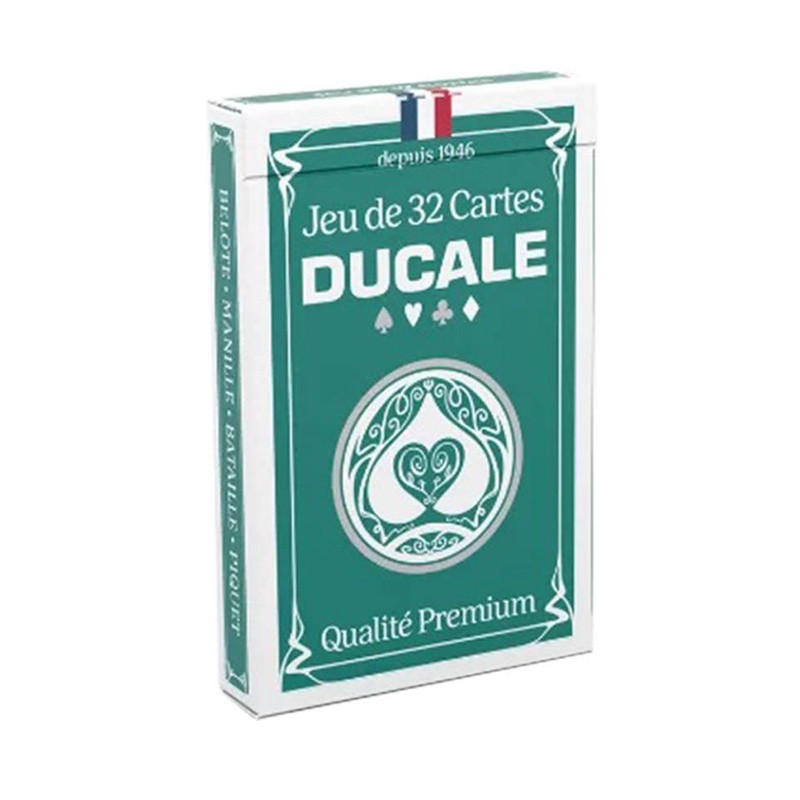 Acheter Jeu de 32 cartes, Ducale, Qualité Premium, Annecy