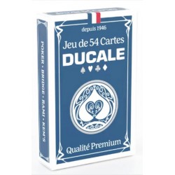 Jeu de 54 cartes - Ducale - Qualité Premium