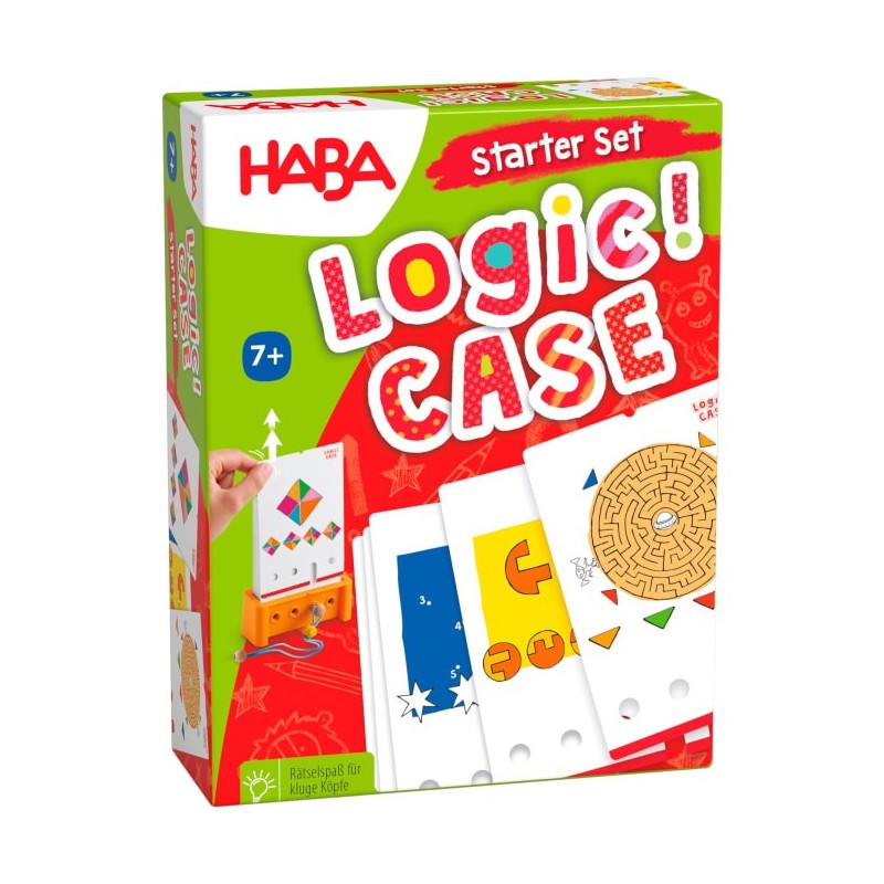 Acheter Logicase Starter Set 7+, jeu de logique, enfants, 7 ans, Haba,  Annecy