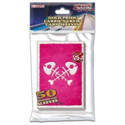 Yu-gi-oh - Sleeves gold pride carries's crew