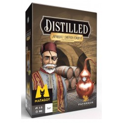 Distilled - Extension Afrique et Moyen-Orient