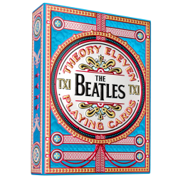 Jeu de 54 cartes Bicycle - Beatles Theroy 11