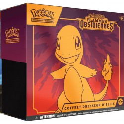 Pokémon EV03 : Coffret dresseur d'Elite (ETB) Flammes Obsidiennes