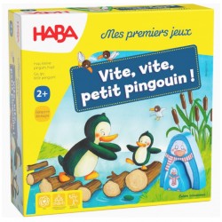 Vite, vite, petit pingouin !