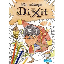 Dixit Cahier de coloriage enfant