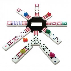 Domino Mexican train - Jeu de dominos tactique