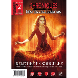 Chroniques des Terres Dragons – n° 2 Rentrée ensorcelée