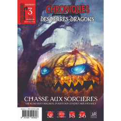 Chroniques des Terres Dragons – n° 3 Chasse aux sorcières