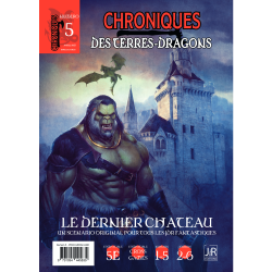 Chroniques des Terres Dragons – n° 5 Le dernier château