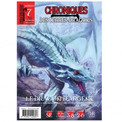 Chroniques des Terres Dragons – n° 7 Le dragon d’argent