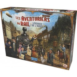 Les aventuriers du rail Legacy : Légendes de l’Ouest