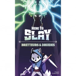 Here to Slay : Bretteurs et Druides - Extension