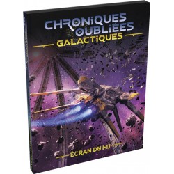 Chroniques Oubliées - Galactique - Écran du MJ