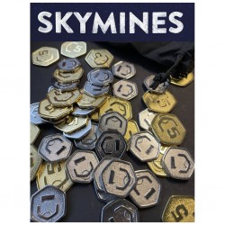 Skymines - Pièces métalliques