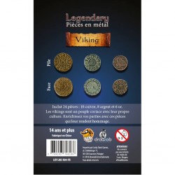 Legendary - Pièces en métal - Viking