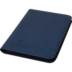 WISEGUARD ZIP BINDER 360 cartes - 20 pages de 18 pochettes - Bleu