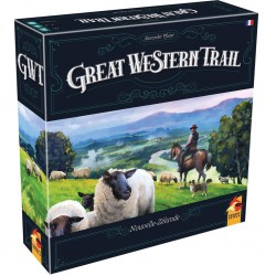 Great Western Trail - Seconde édition - Nouvelle Zélande