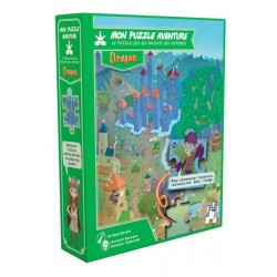 Dragon - Mon Puzzle Aventure - Jeu Enfants dès 5 ans 