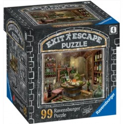 Escape Puzzle 99 pièces : La Cave à Vin du Manoir