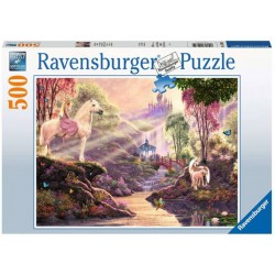 Puzzle 500 pièces : La Rivière Magique