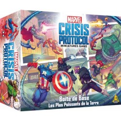 Marvel Crisis Protocol : Les Plus Puissants de la Terre