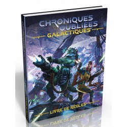 Chroniques Oubliées Galactique : Livre de règles Deluxe