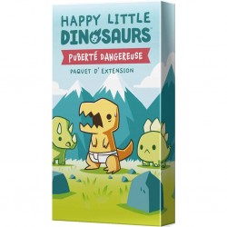 Happy Little Dinosaurs : Puberté Dangereuse