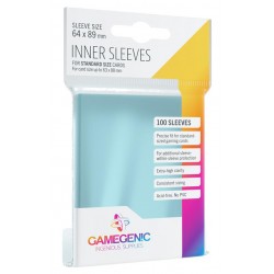 GG : 100 Inner Sleeves Gamegenic 64x89