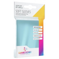 GG : 100 Soft Sleeves Gamegenic 67x94