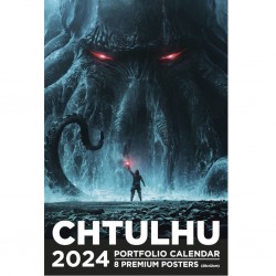 CTHULHU – Calendrier Portfolio 2024