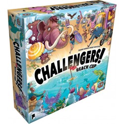 Challengers Beach Cup + bonus