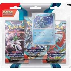 Pokémon - Tripack - Faille paradoxe EV04
