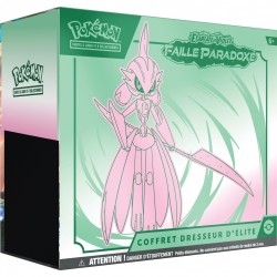 Pokémon EV04 : Coffret dresseur d'Elite (ETB) Faille paradoxe - Garde de fer