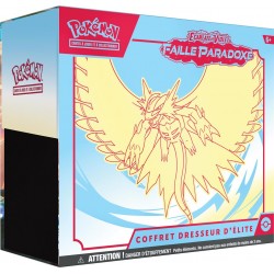 Pokémon EV04 : Coffret dresseur d'Elite (ETB) Faille paradoxe - Rugit Lune