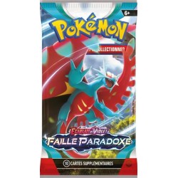 Pokémon - Booster Faille Paradoxe EV04